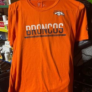 Dri-Fit Denver Broncos soft material